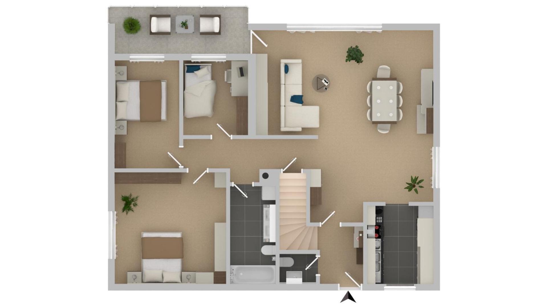 Ferienhaus Apfelbluete By Heinke Wohnraum Apartment Markdorf Ngoại thất bức ảnh